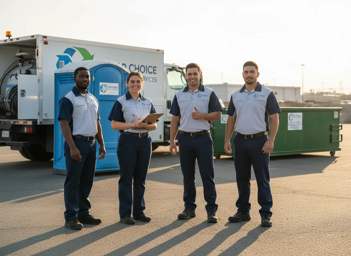 Porta Potty Rental company in Claremont, MN
