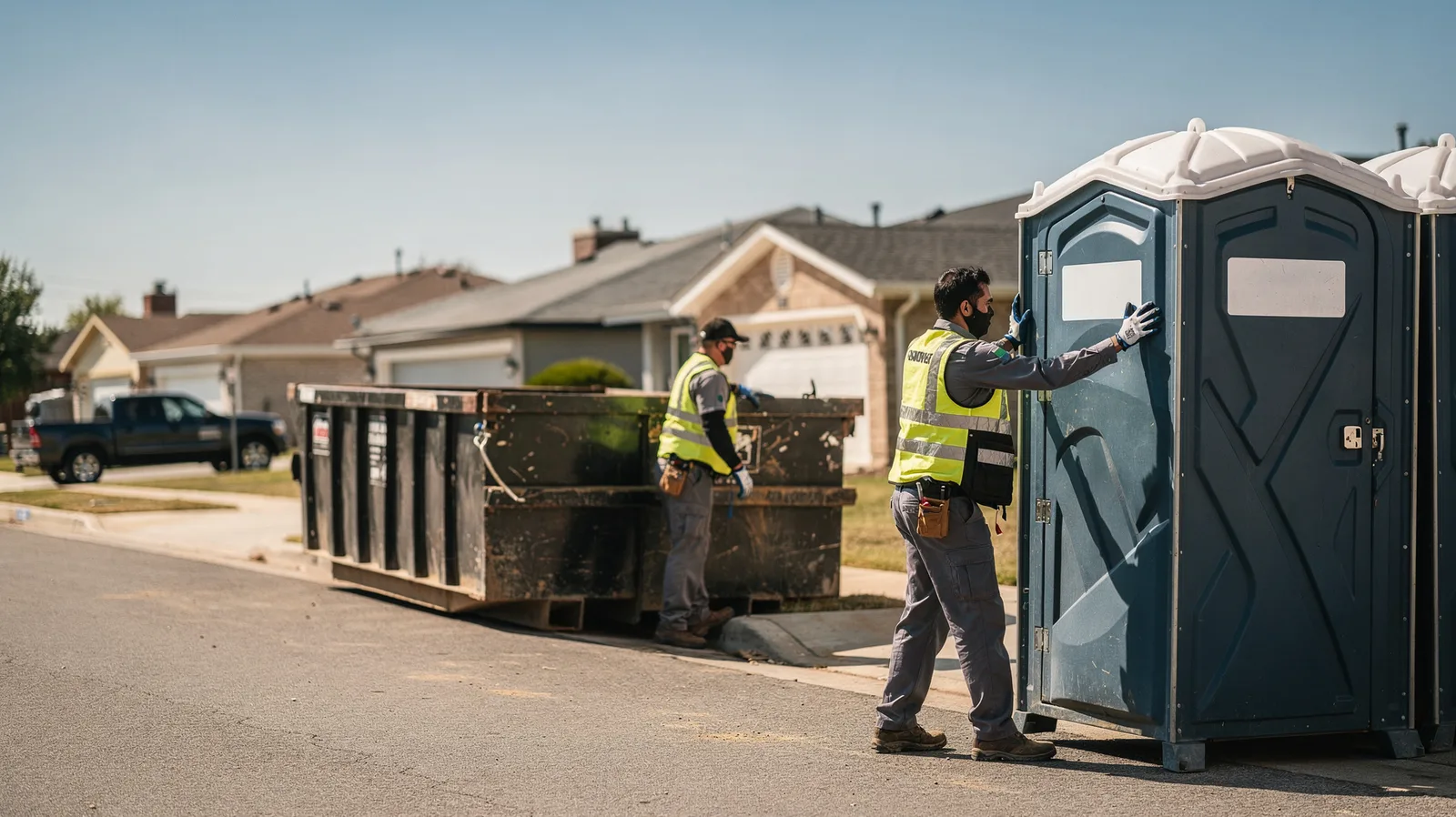 Porta Potty Rental in Claremont, MN near me